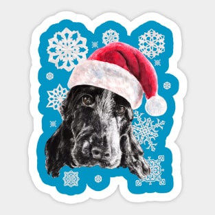 Christmas Ruby Sticker